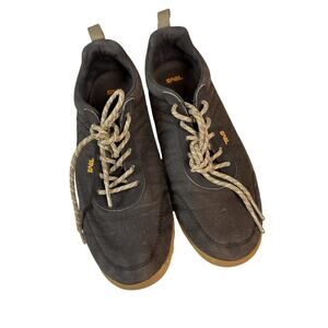 Teva Black Wyldland Hiking Shoe Women‎ Size 7.5